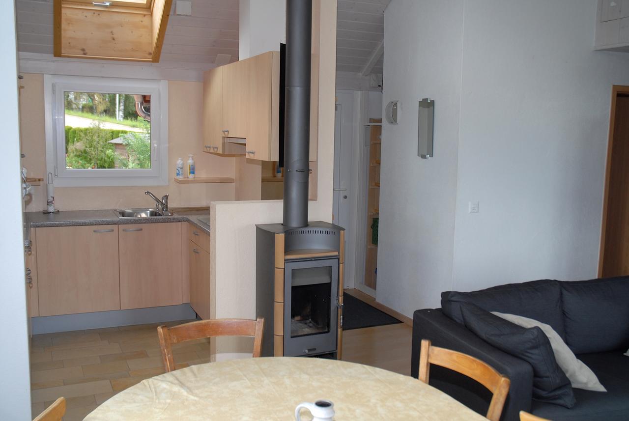 Appartment Aux Lilas Les Geneveys-sur-Coffrane Exteriér fotografie