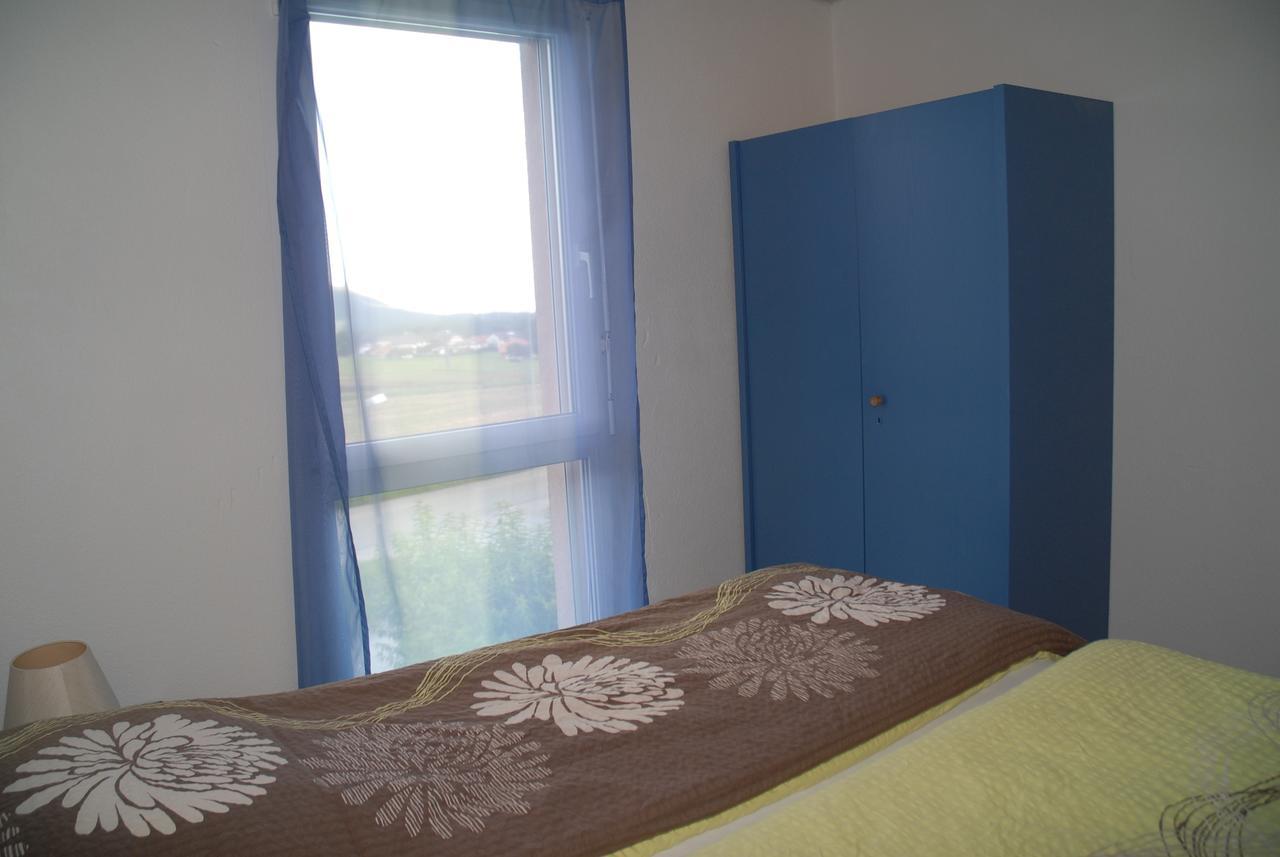 Appartment Aux Lilas Les Geneveys-sur-Coffrane Exteriér fotografie