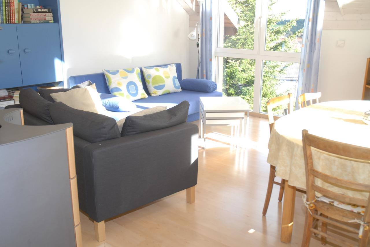 Appartment Aux Lilas Les Geneveys-sur-Coffrane Exteriér fotografie