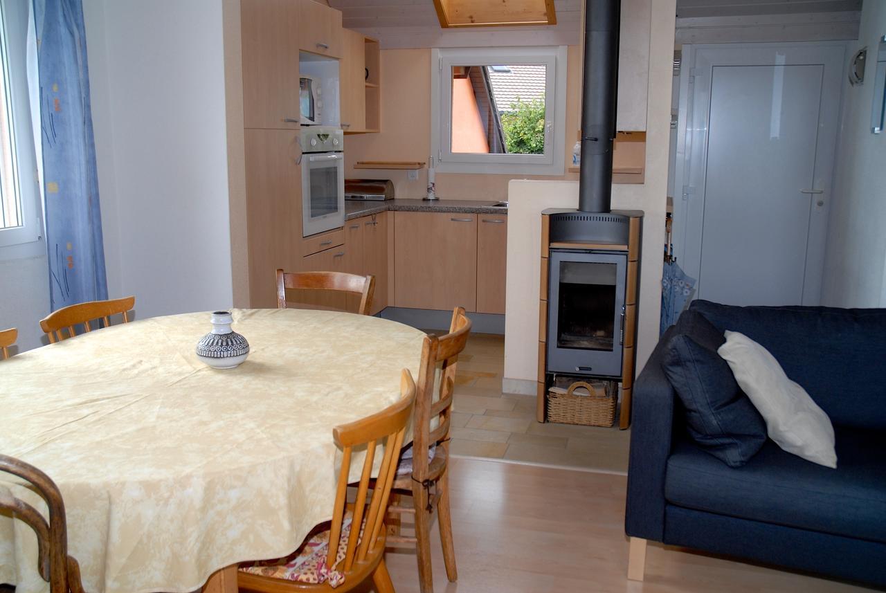 Appartment Aux Lilas Les Geneveys-sur-Coffrane Exteriér fotografie